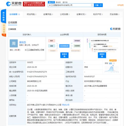 阿里與長江云通聯手布局智慧城市，新公司注冊資本達5000萬